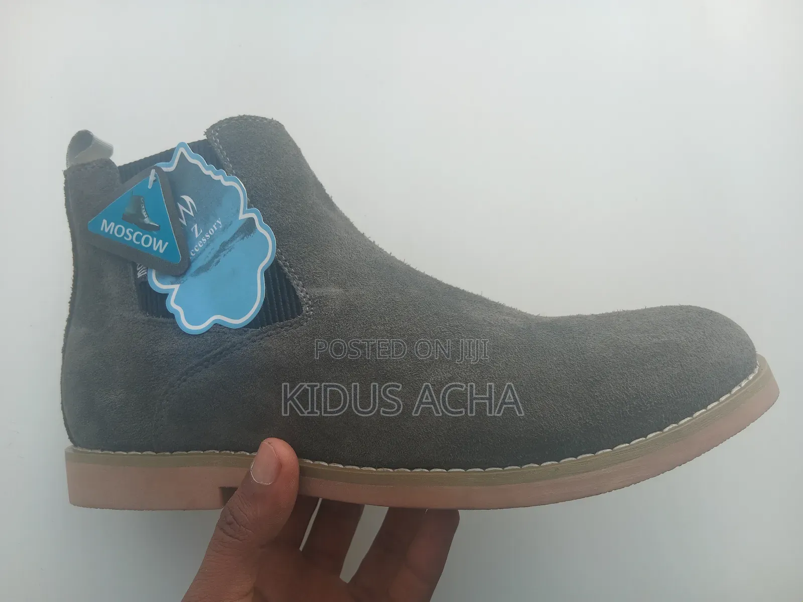 Leather Shoes(Delivery Available)