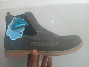 Leather Shoes(Delivery Available)