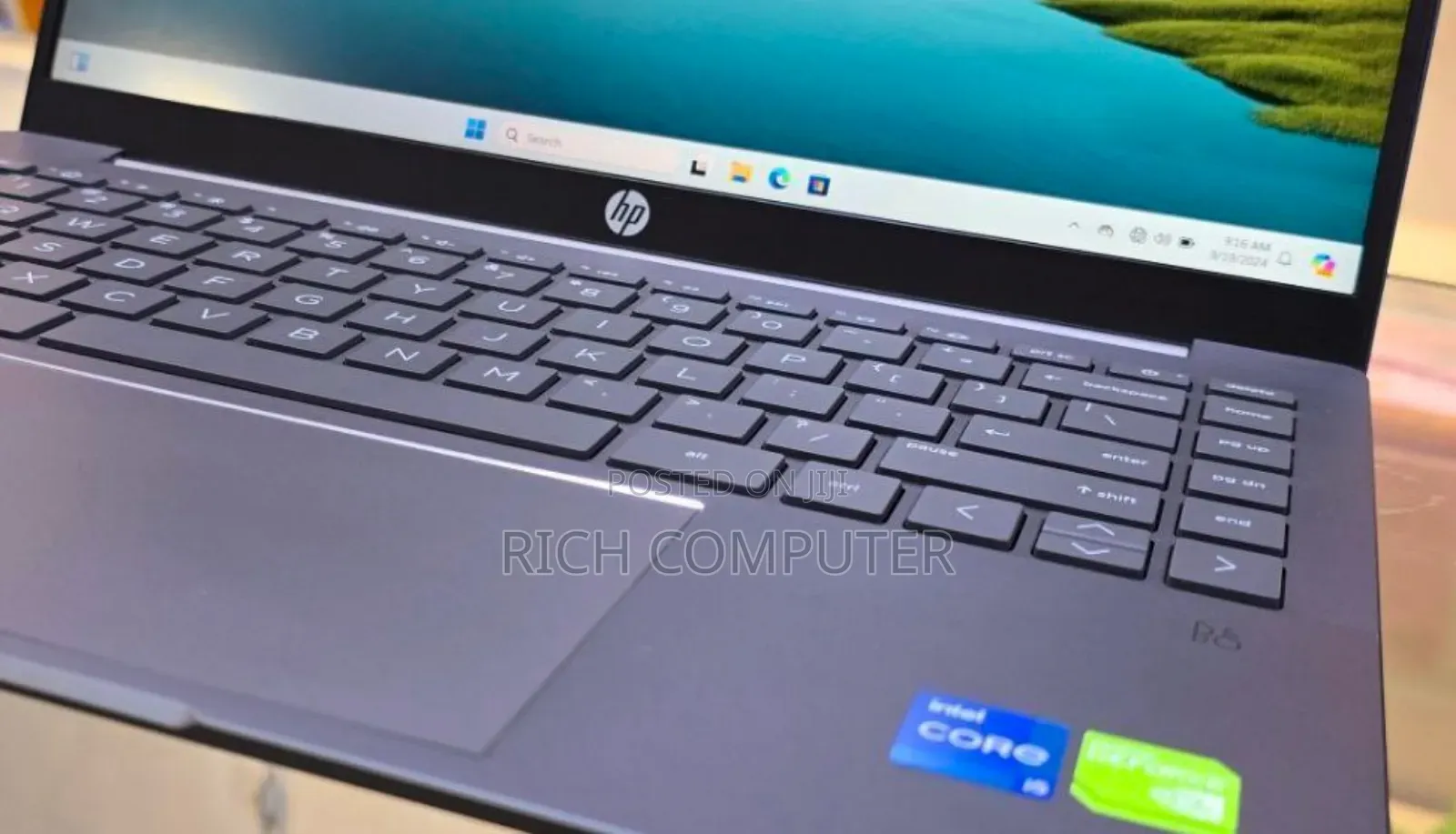 New Laptop HP Pavilion 15 16GB Intel Core I5 SSD 512GB