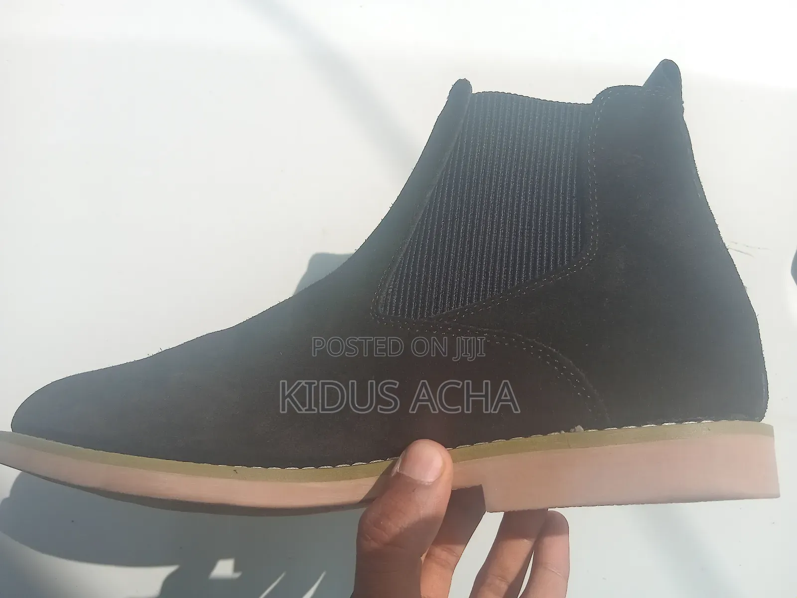 Leather Shoes(Delivery Available)