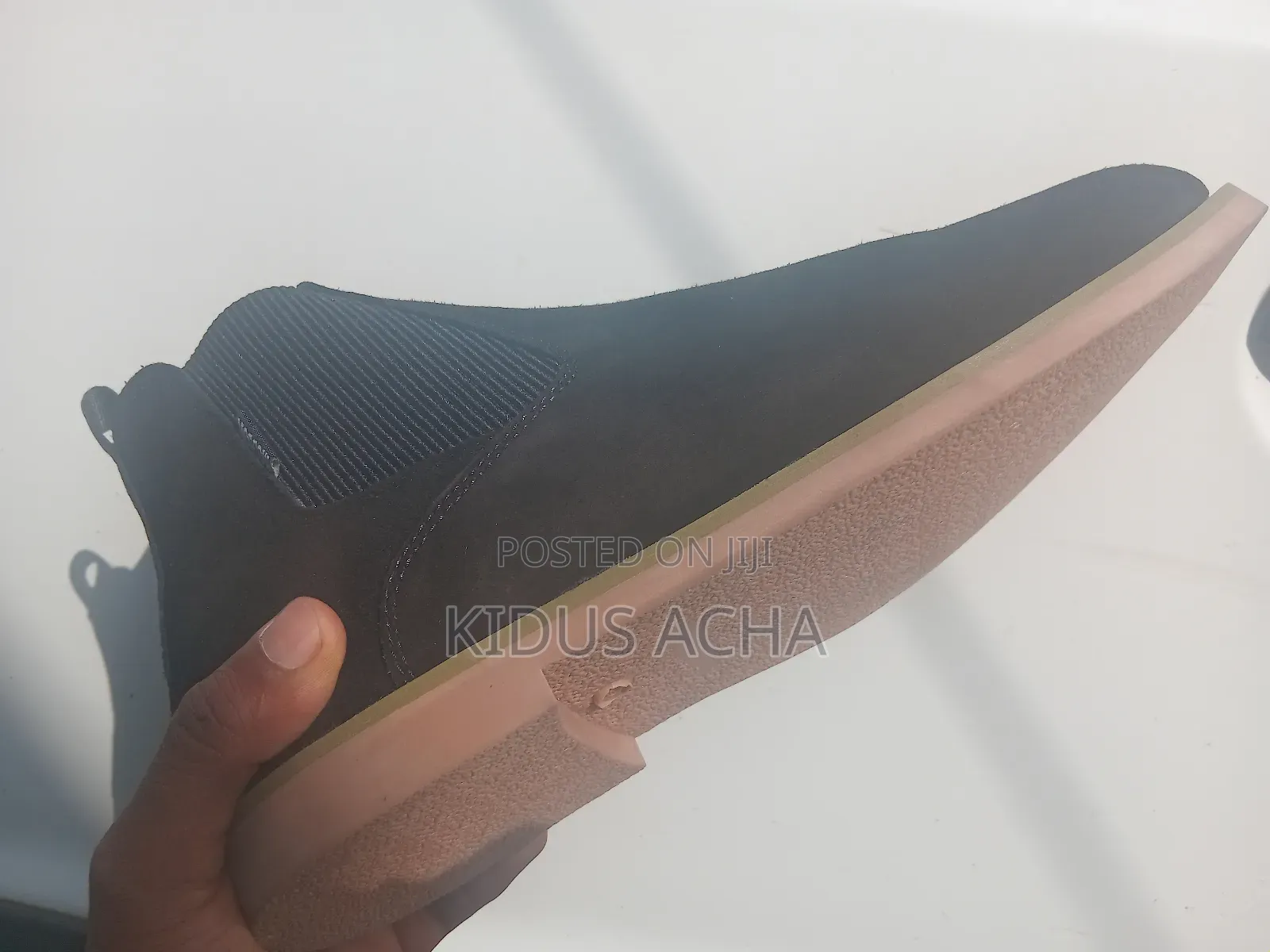 Leather Shoes(Delivery Available)