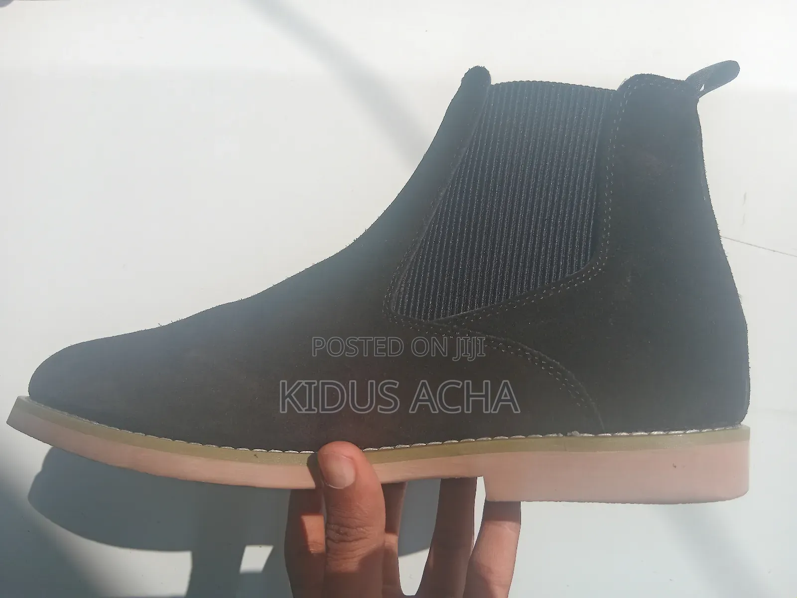 Leather Shoes(Delivery Available)