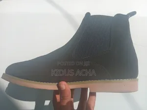 Leather Shoes(Delivery Available)