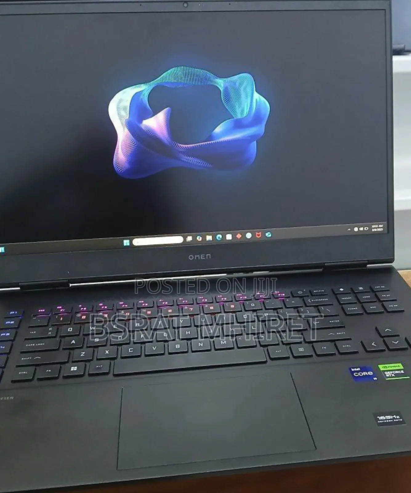 New Laptop HP Omen 17 32GB Intel Core I9 SSD 2T