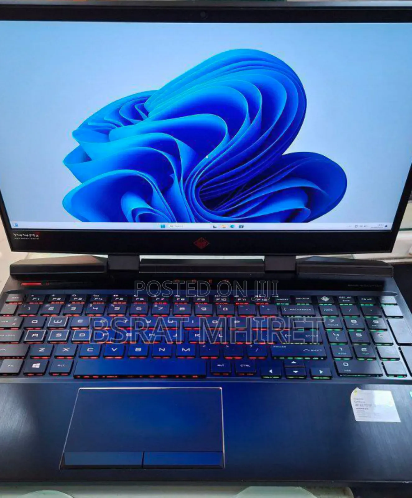 New Laptop HP Omen X 16GB Intel Core I7 SSD 512GB