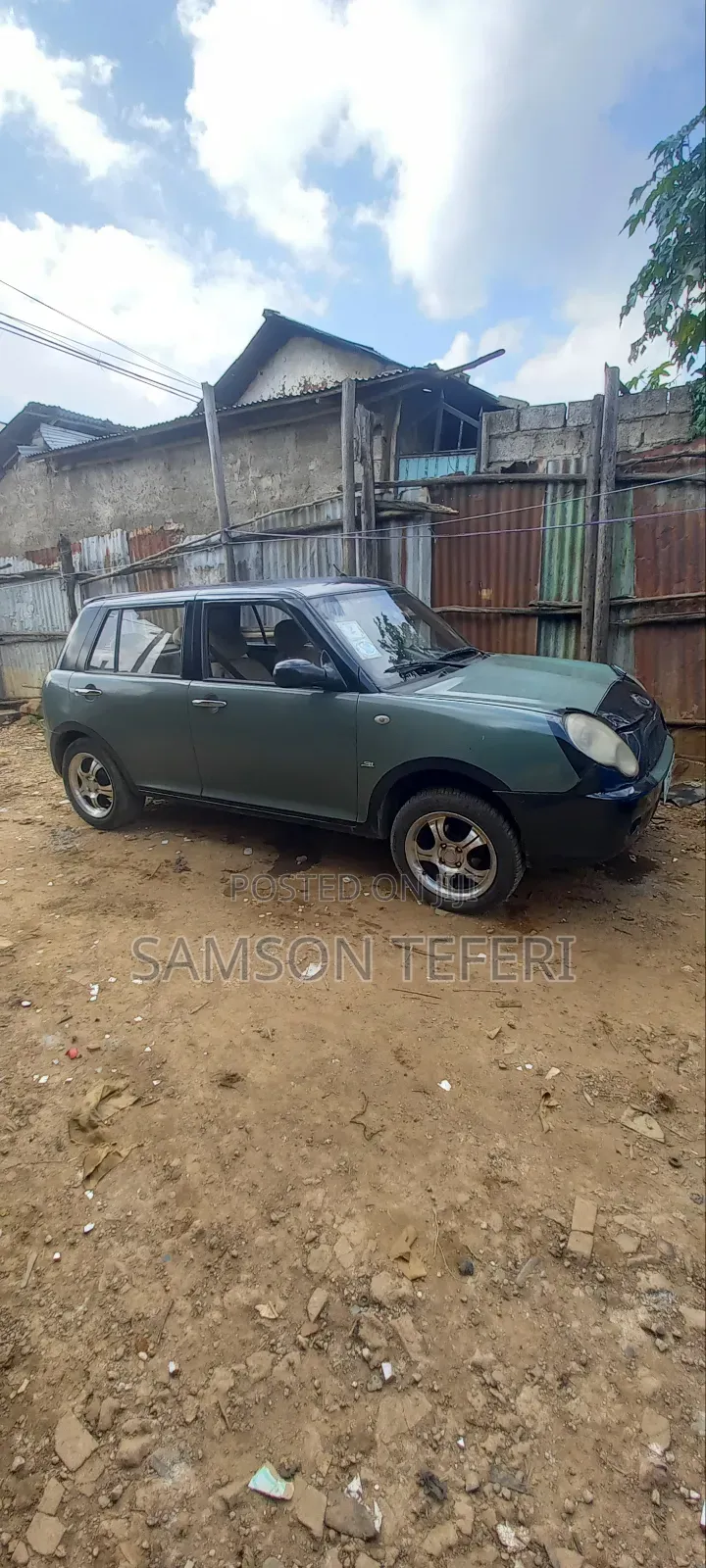 Lifan 520 2012 Green