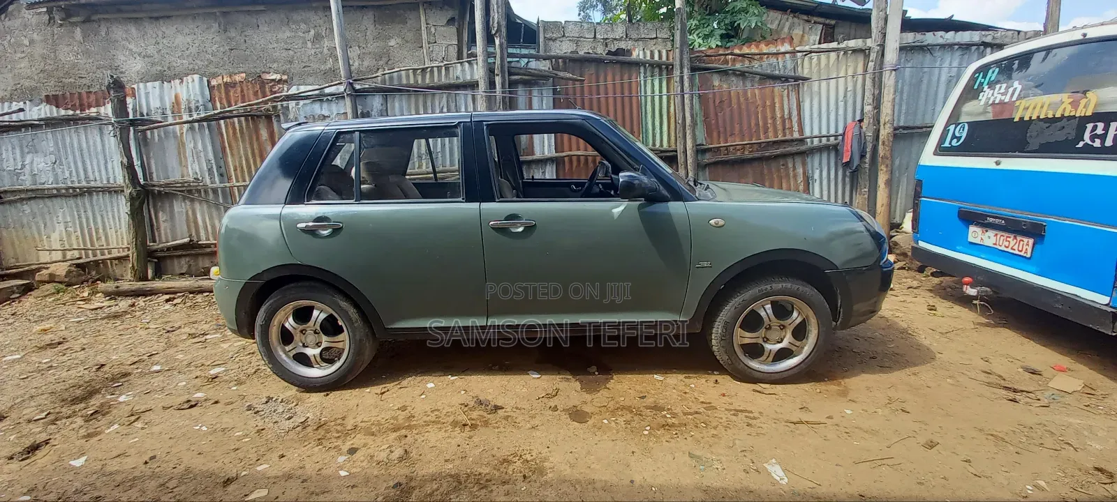 Lifan 520 2012 Green