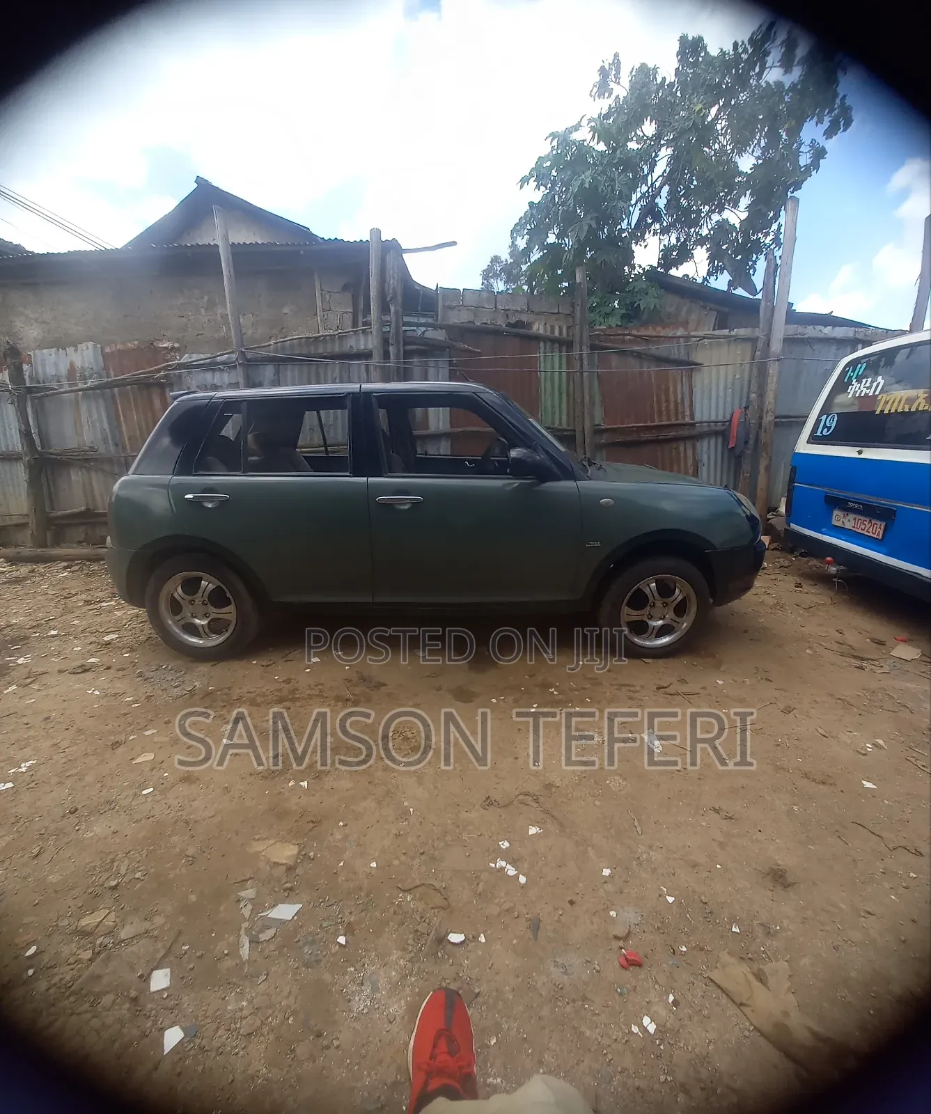 Lifan 520 2012 Green