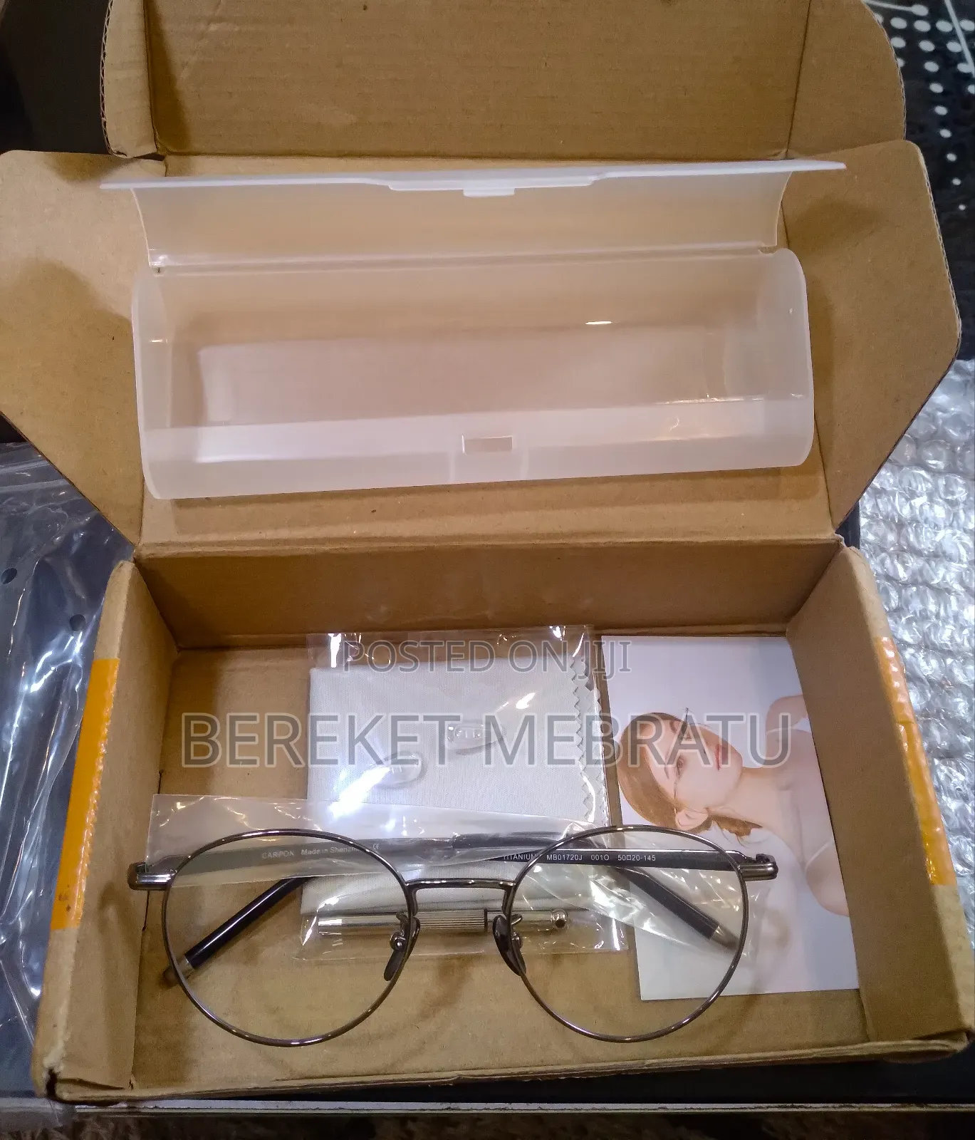 Super High Quality Pure Titanium Fashion Glasses Vintage Luxury Unisex