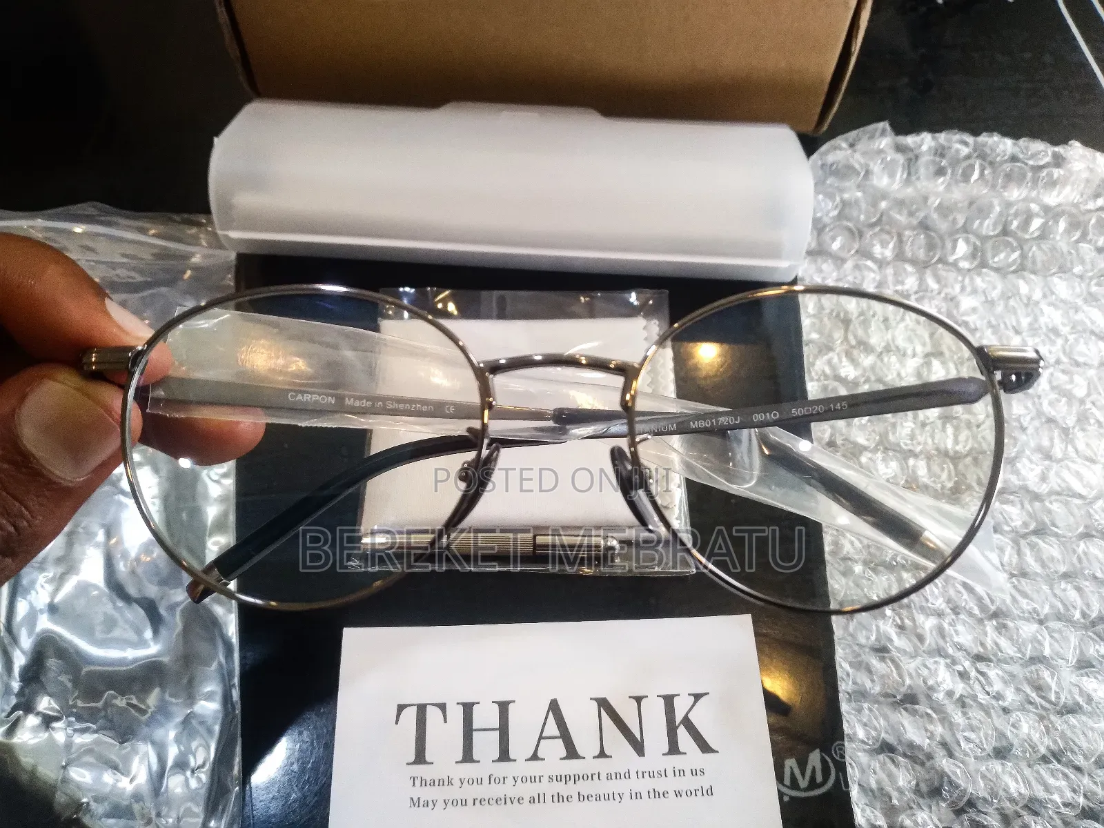 Super High Quality Pure Titanium Fashion Glasses Vintage Luxury Unisex