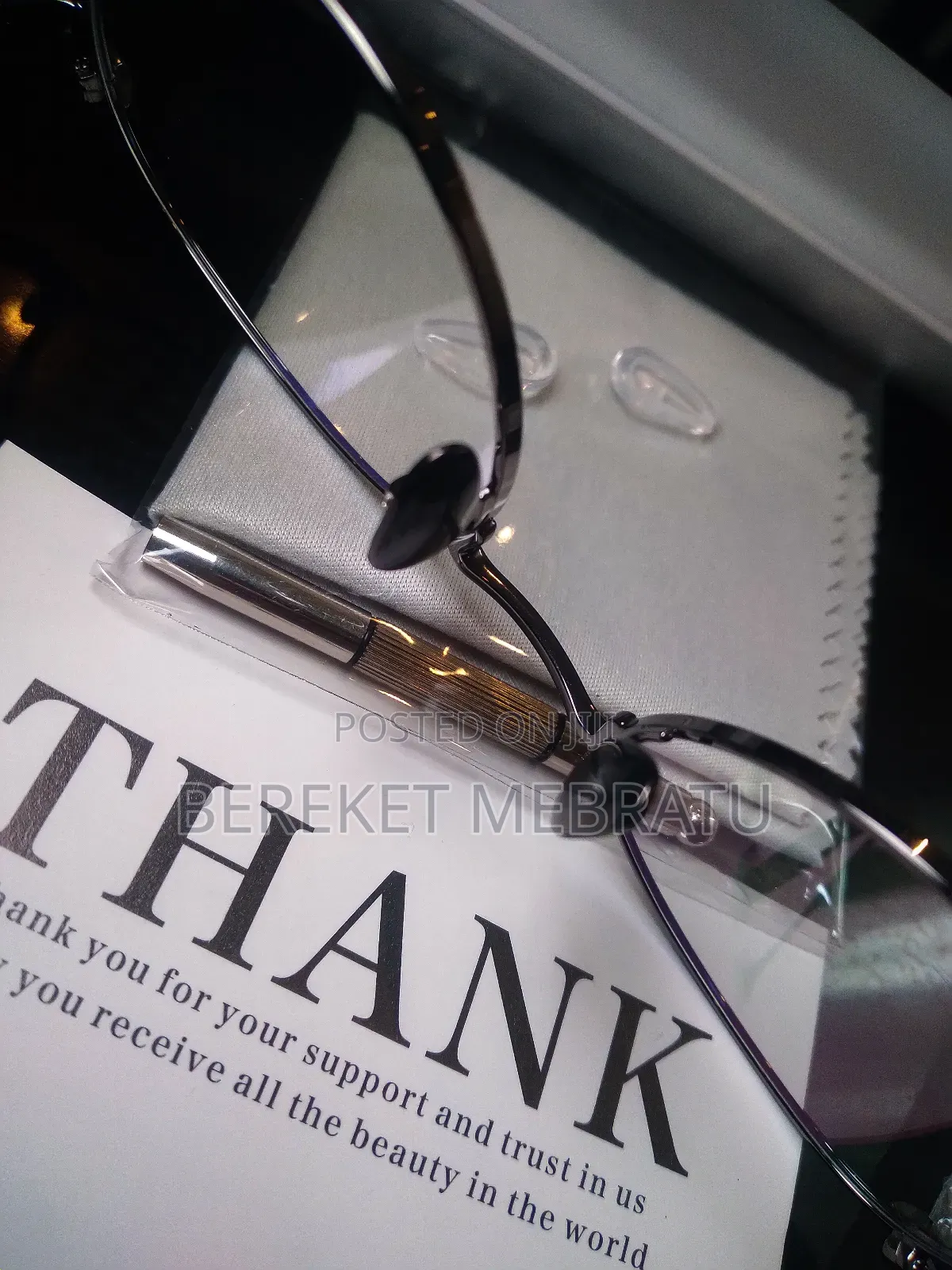 Super High Quality Pure Titanium Fashion Glasses Vintage Luxury Unisex