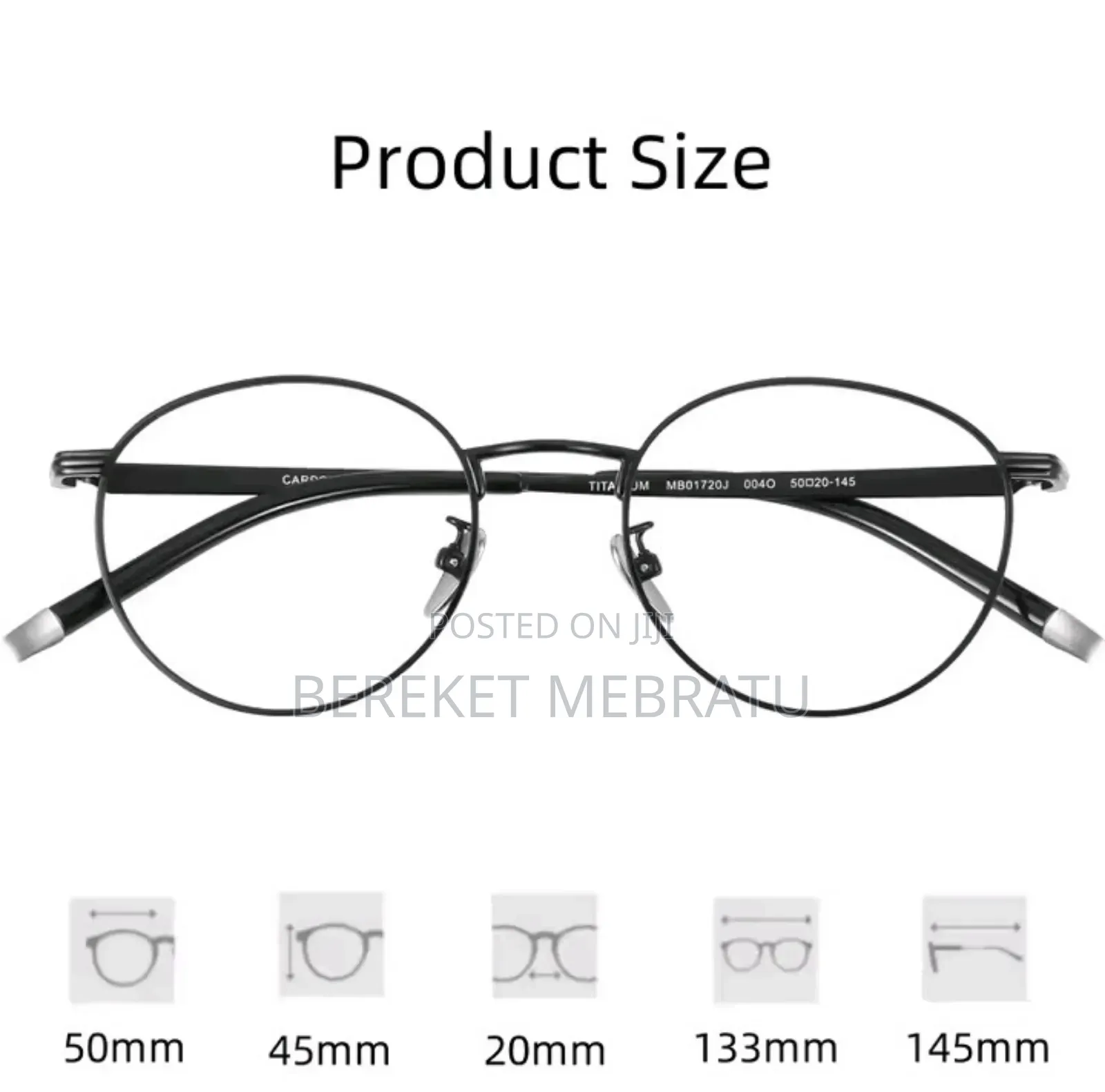 Super High Quality Pure Titanium Fashion Glasses Vintage Luxury Unisex