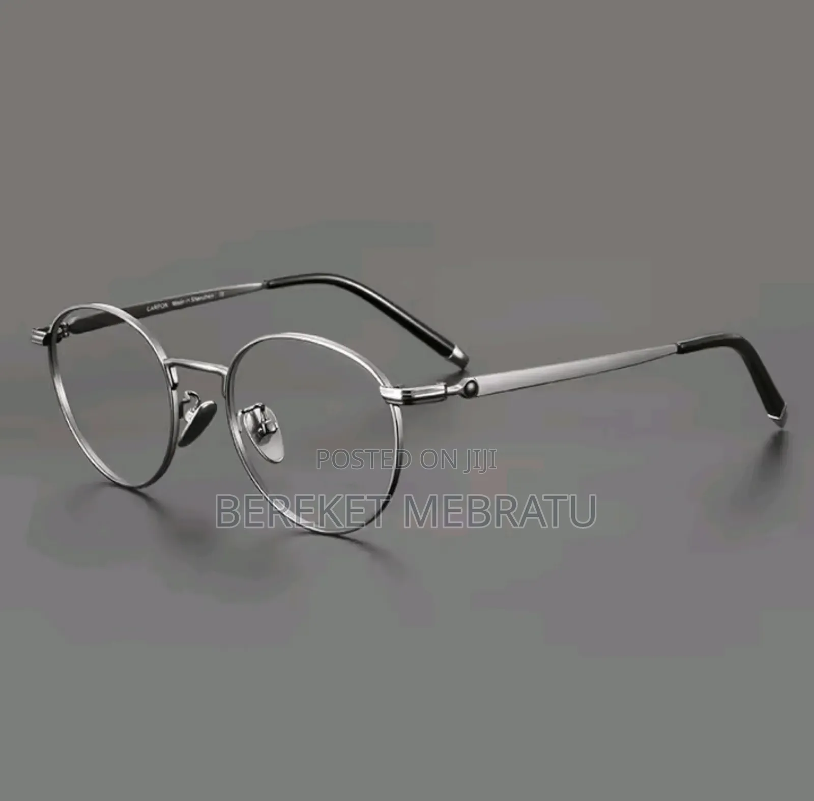 Super High Quality Pure Titanium Fashion Glasses Vintage Luxury Unisex