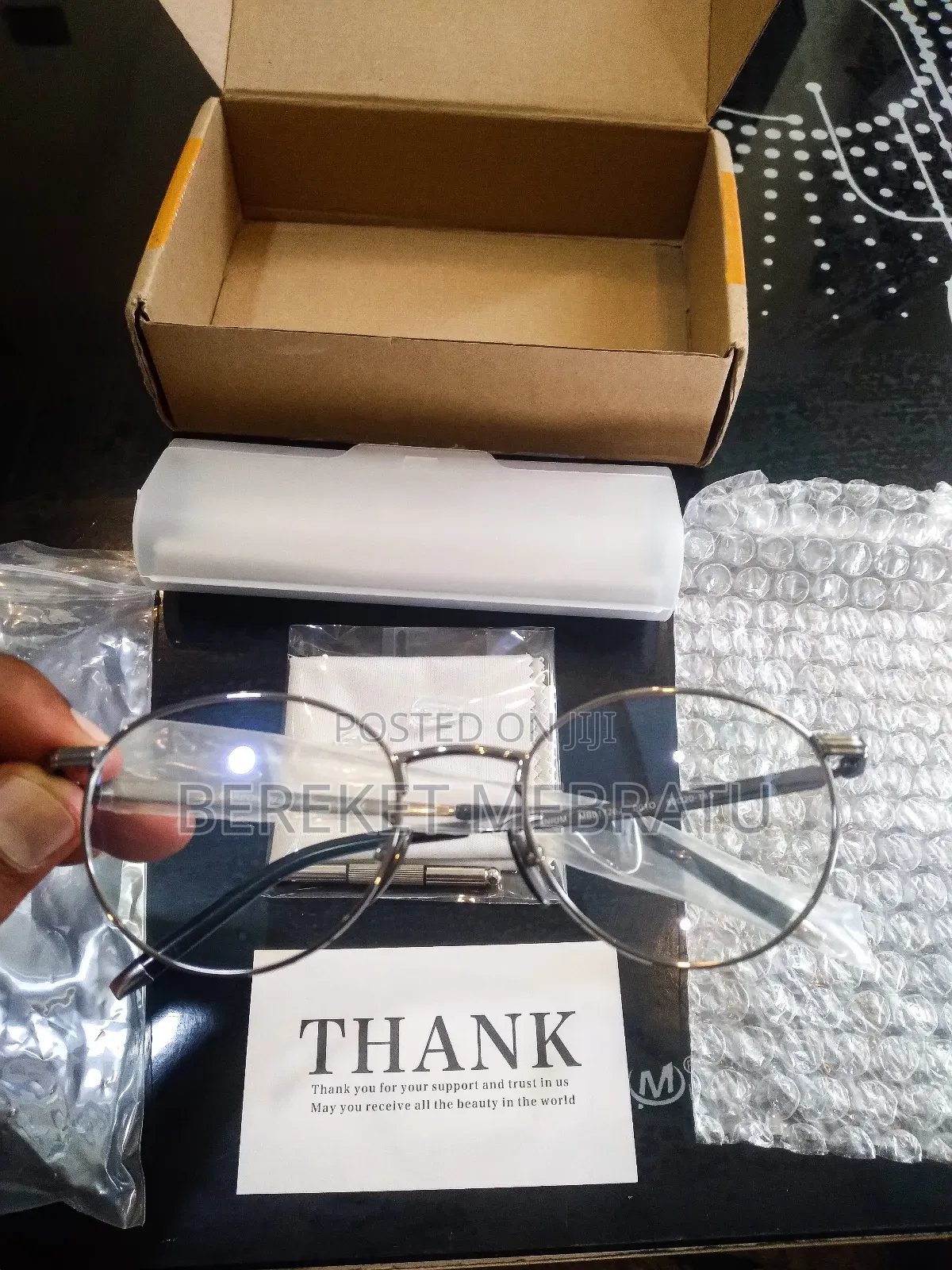 Super High Quality Pure Titanium Fashion Glasses Vintage Luxury Unisex