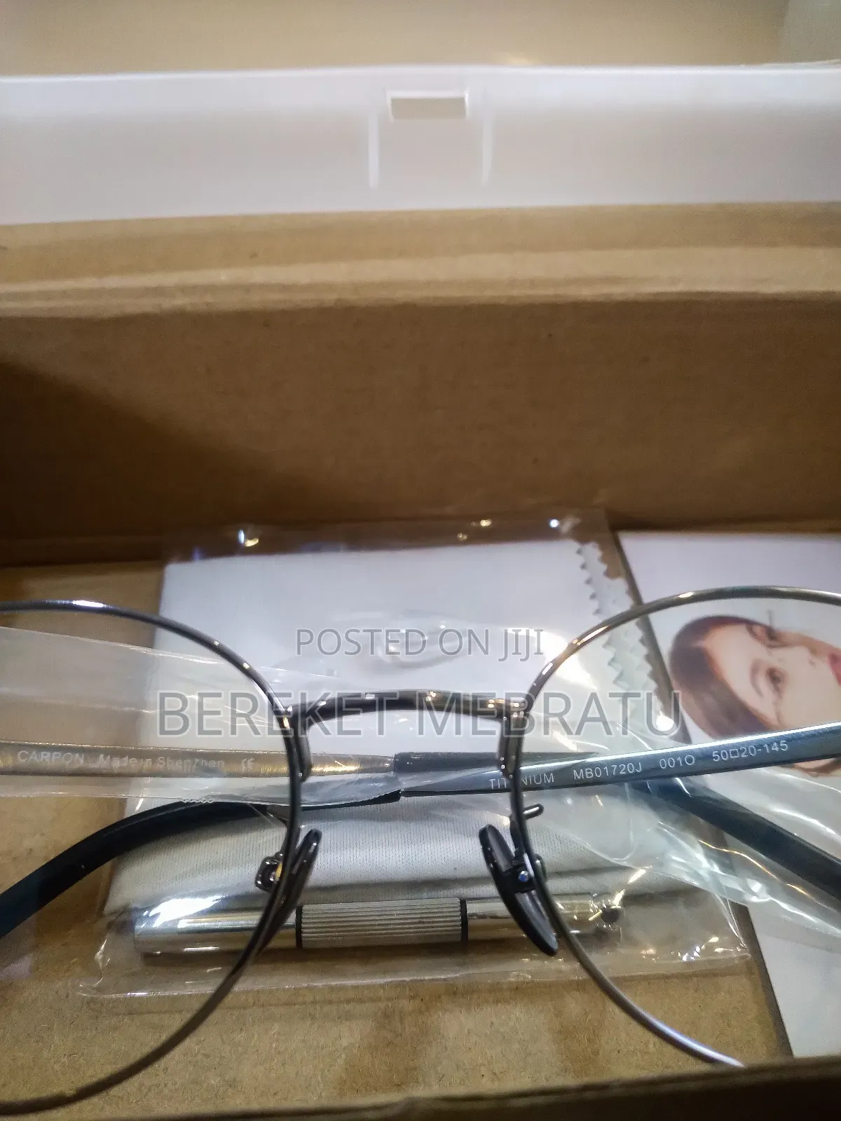 Super High Quality Pure Titanium Fashion Glasses Vintage Luxury Unisex