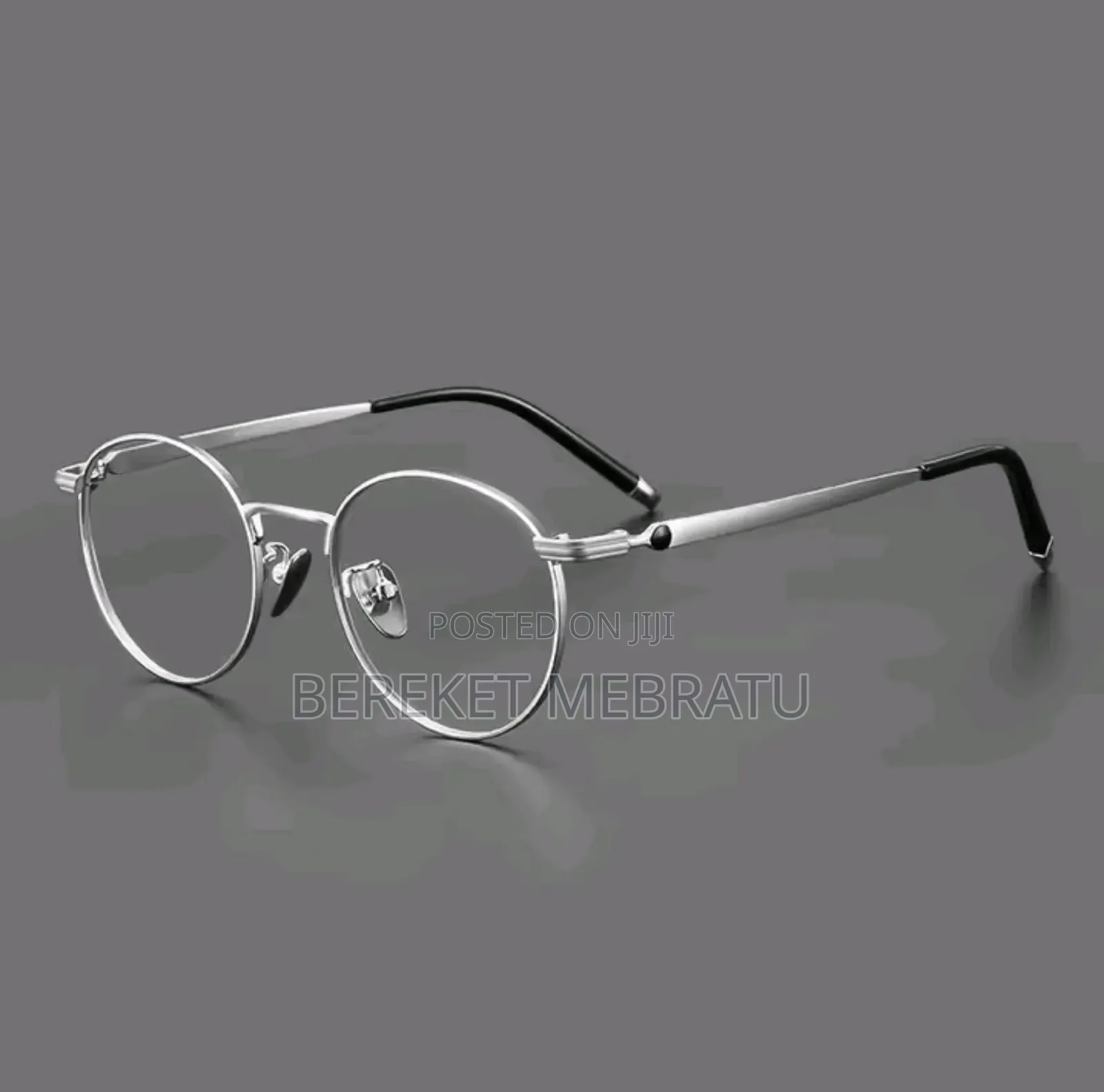 Super High Quality Pure Titanium Fashion Glasses Vintage Luxury Unisex