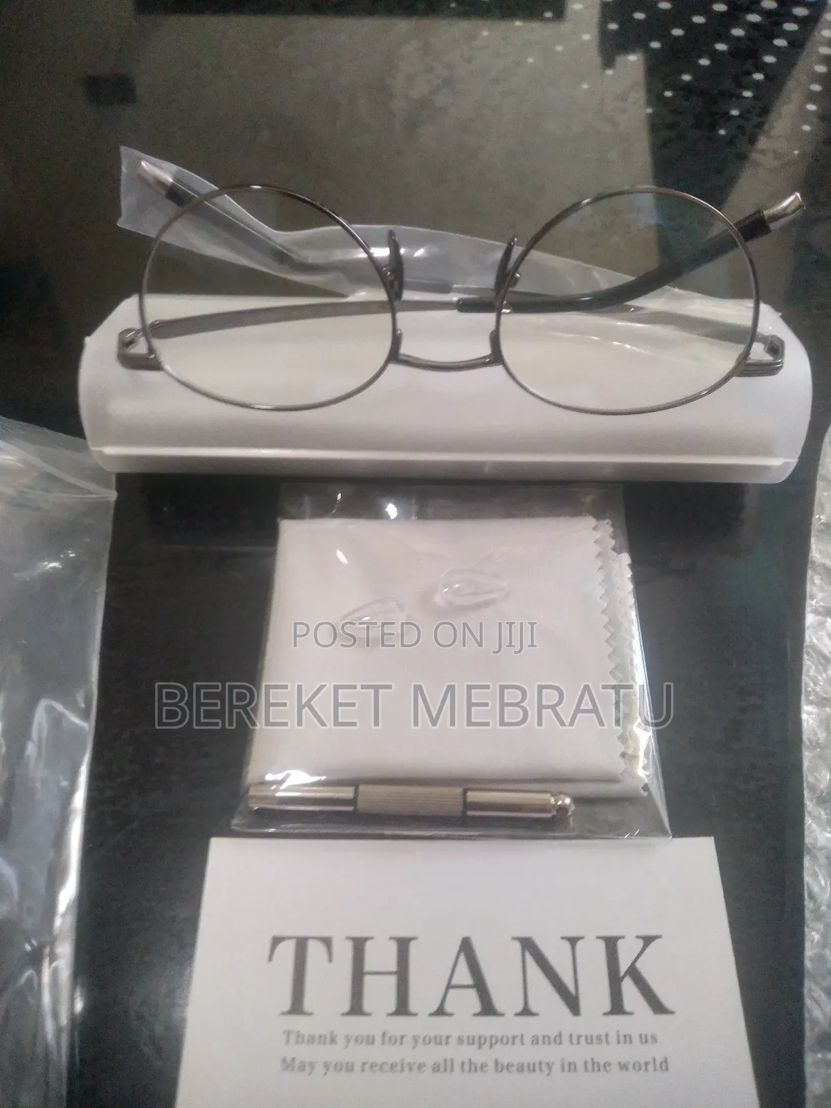 Super High Quality Pure Titanium Fashion Glasses Vintage Luxury Unisex