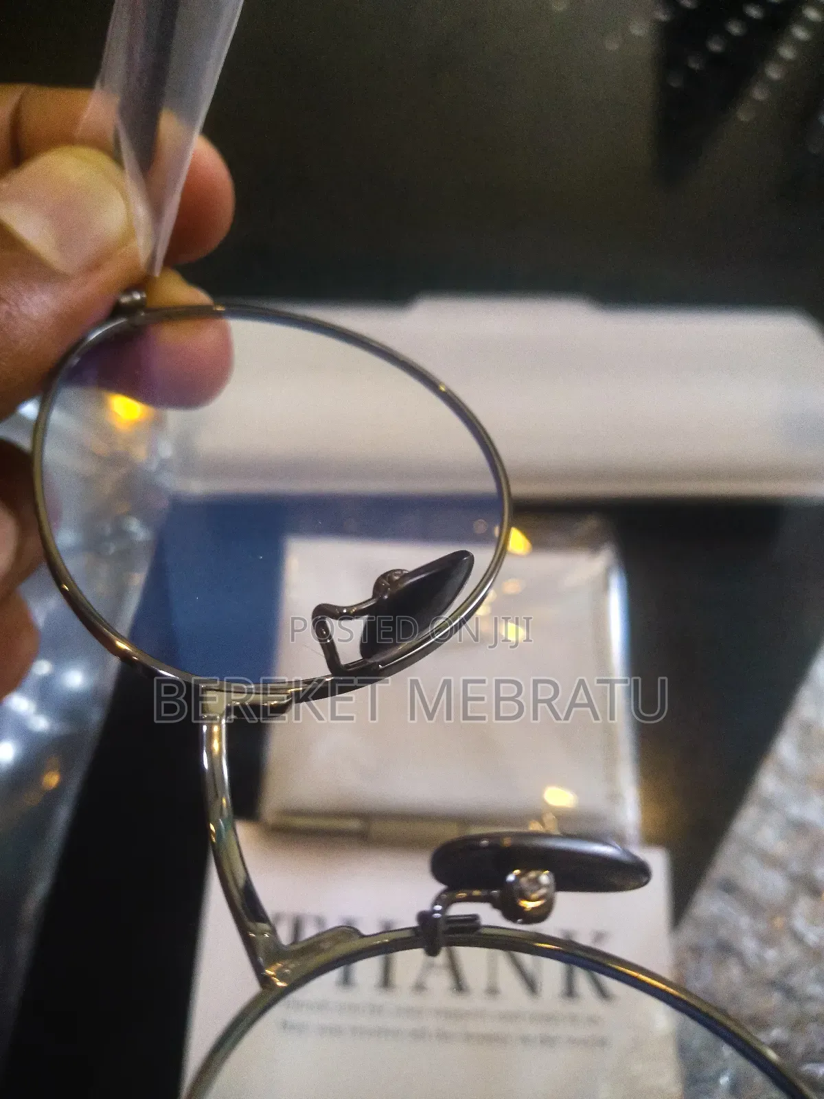 Super High Quality Pure Titanium Fashion Glasses Vintage Luxury Unisex