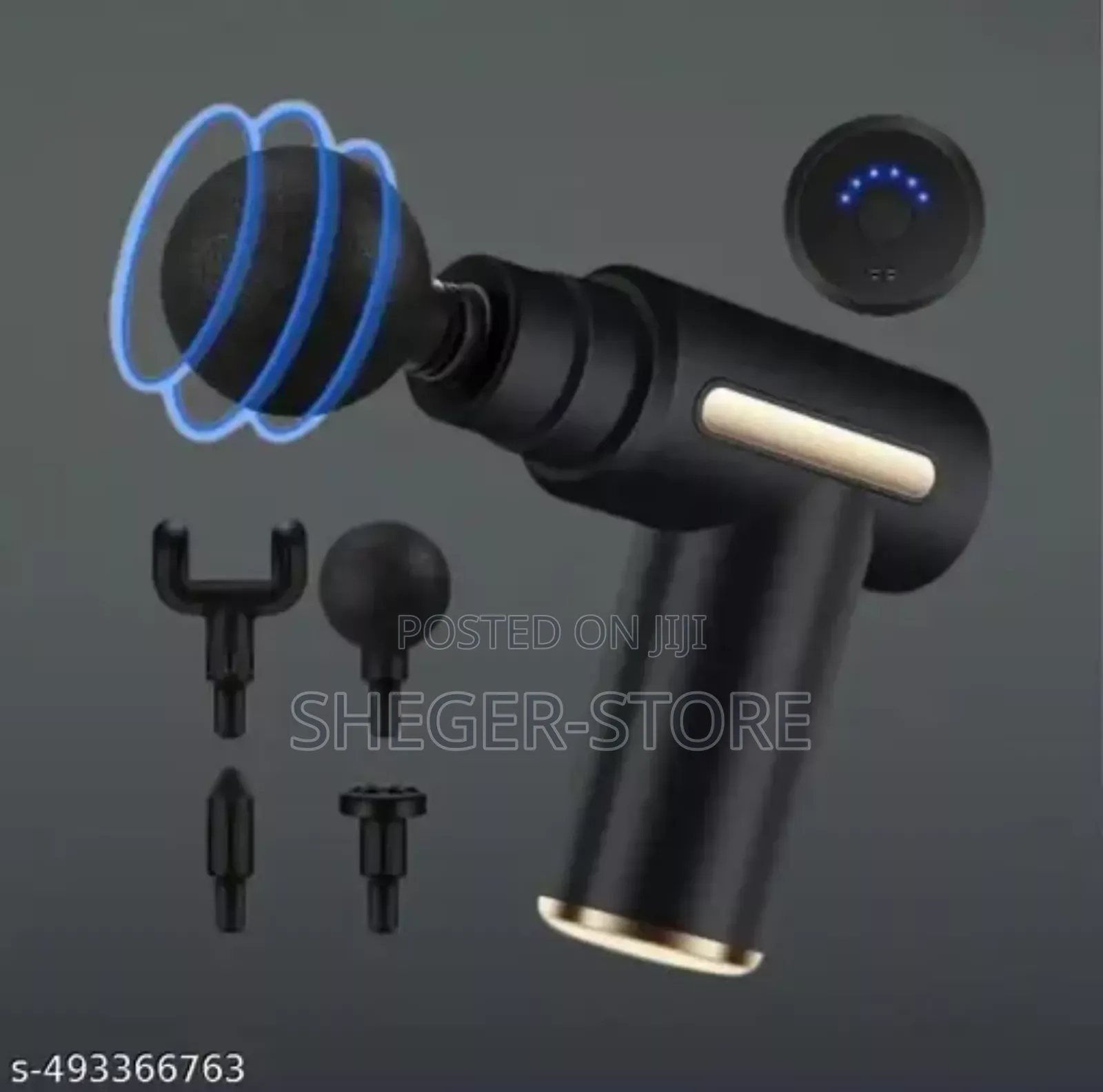 Fascial Gun Massager(የትከሻ ፣ የጀርባ ፣ የወገብ እና የእግር ህመም ስሜት ካለብዎት ሁነኛ መፍትሄ