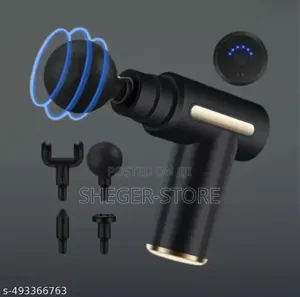 Fascial Gun Massager(የትከሻ ፣ የጀርባ ፣ የወገብ እና የእግር ህመም ስሜት ካለብዎት ሁነኛ መፍትሄ
