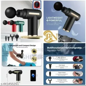 Fascial Gun Massager(የትከሻ ፣ የጀርባ ፣ የወገብ እና የእግር ህመም ስሜት ካለብዎት ሁነኛ መፍትሄ