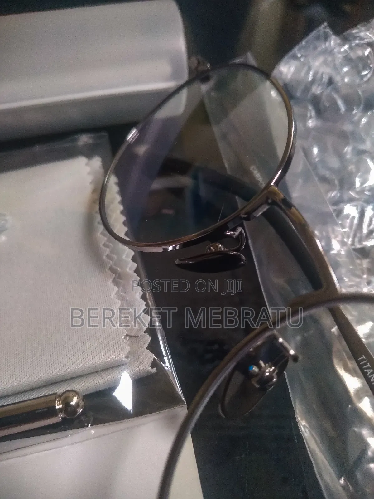 Super High Quality Pure Titanium Fashion Glasses Vintage Luxury Unisex