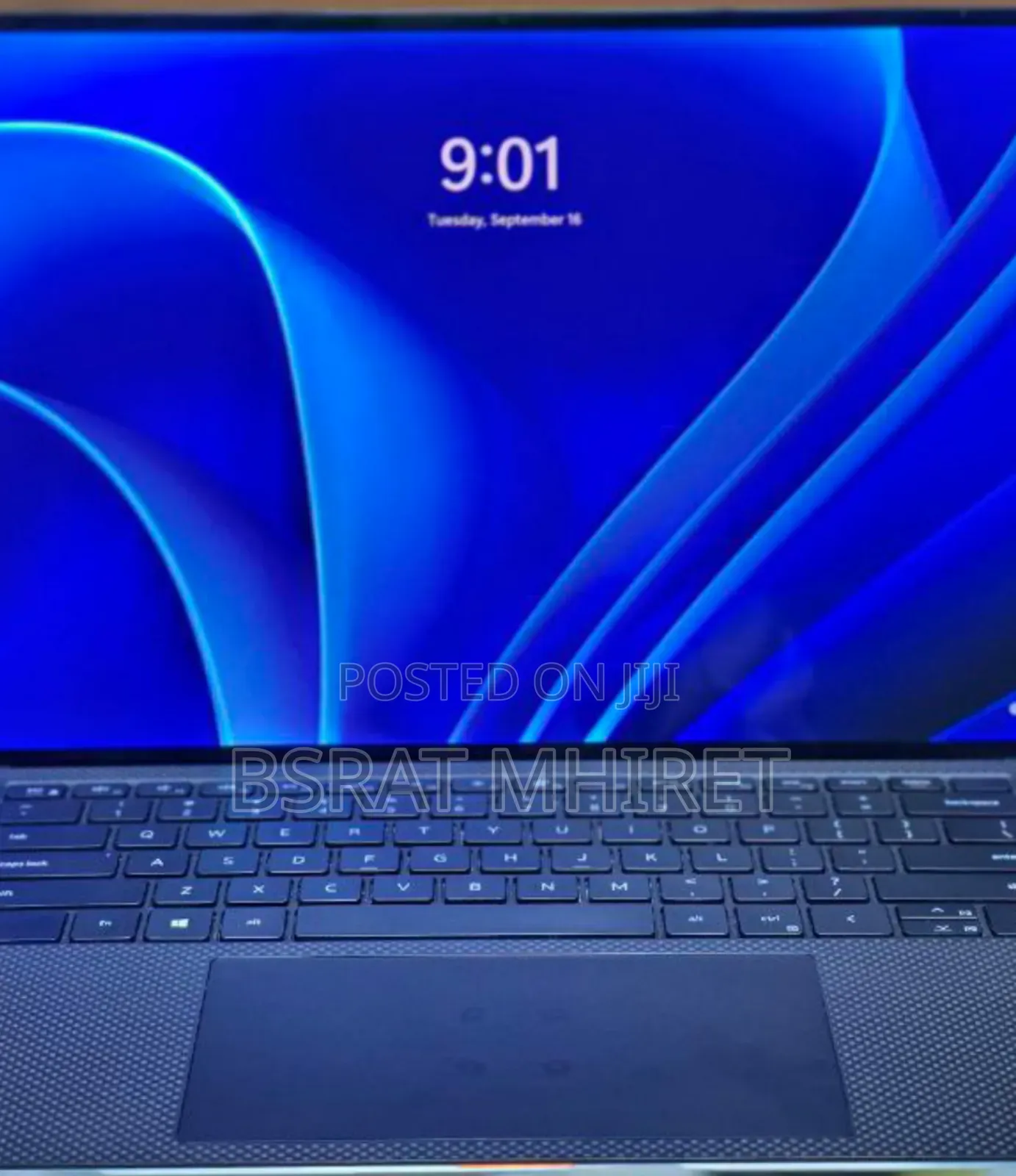 New Laptop Dell XPS 15 16GB Intel Core I7 SSD 512GB