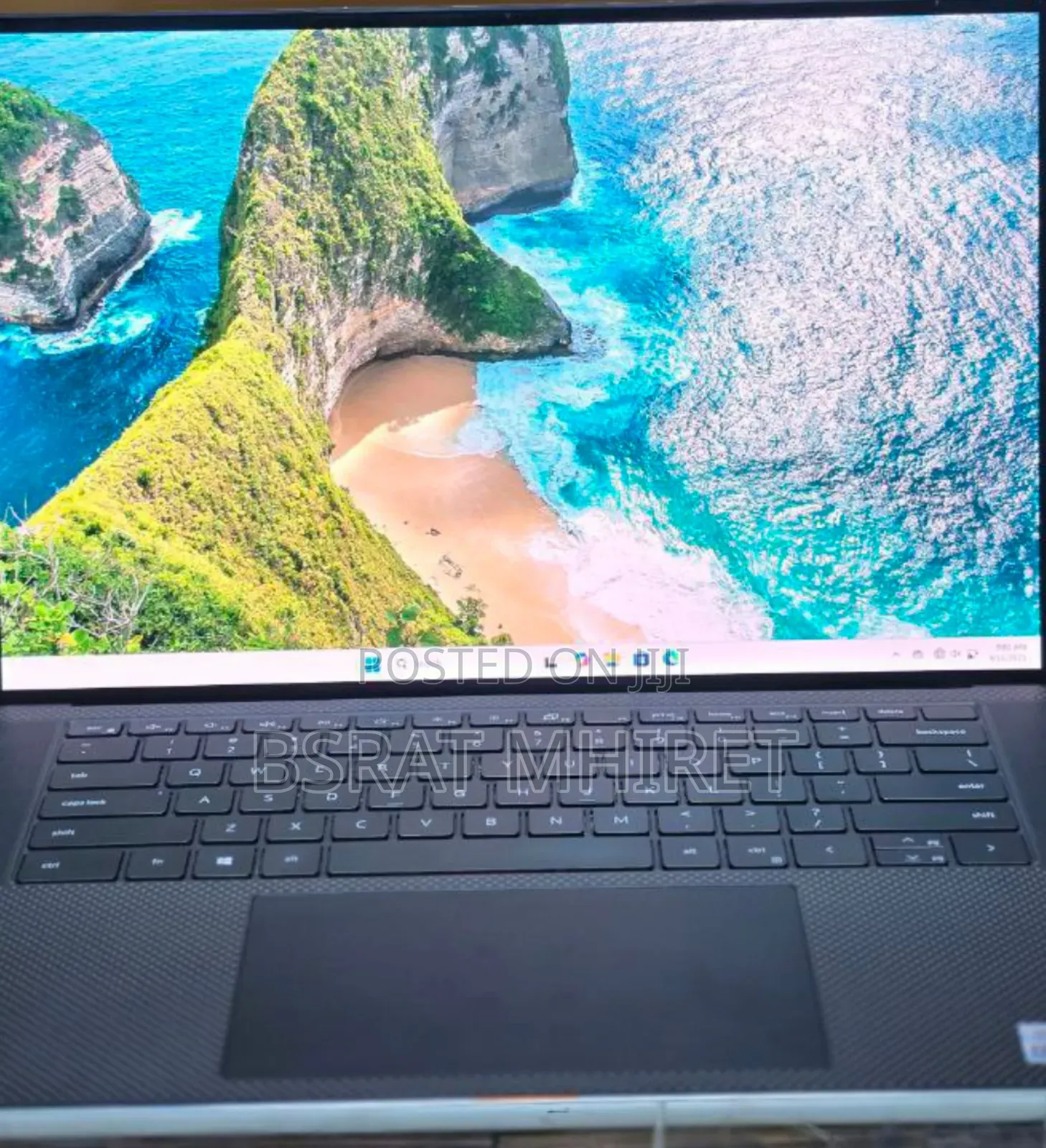 New Laptop Dell XPS 15 16GB Intel Core I7 SSD 512GB