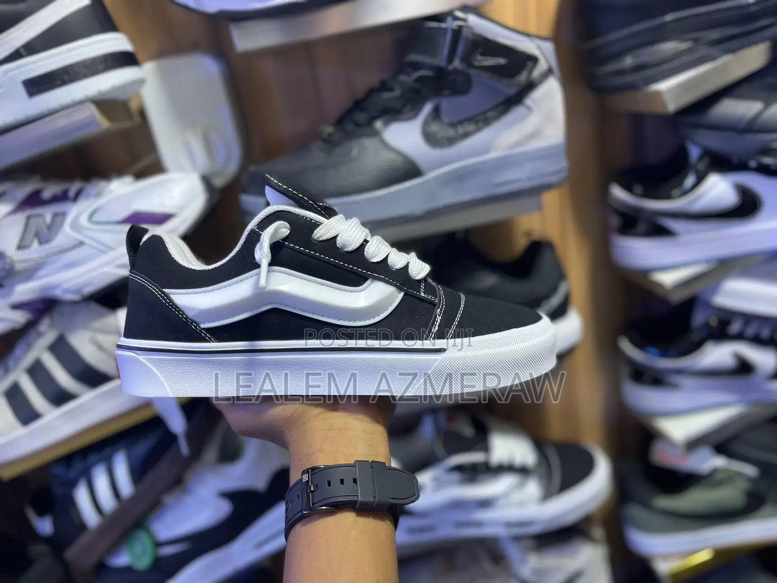 Vans Knu Old School Shoes