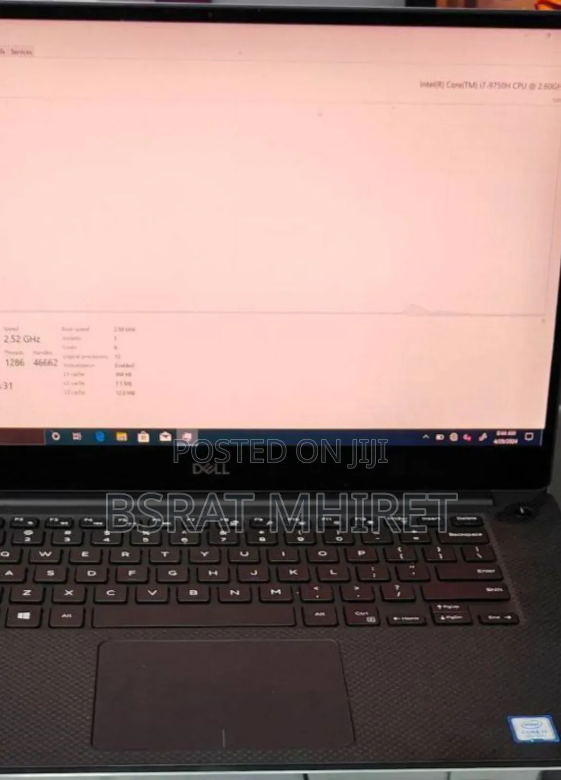 New Laptop Dell Precision 5540 16GB Intel Core I9 SSD 512GB