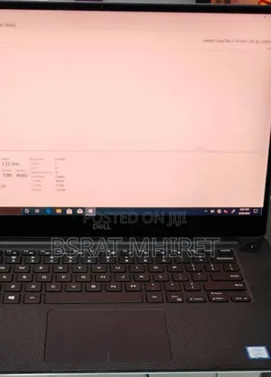 Photo - New Laptop Dell Precision 5540 16GB Intel Core I9 SSD 512GB