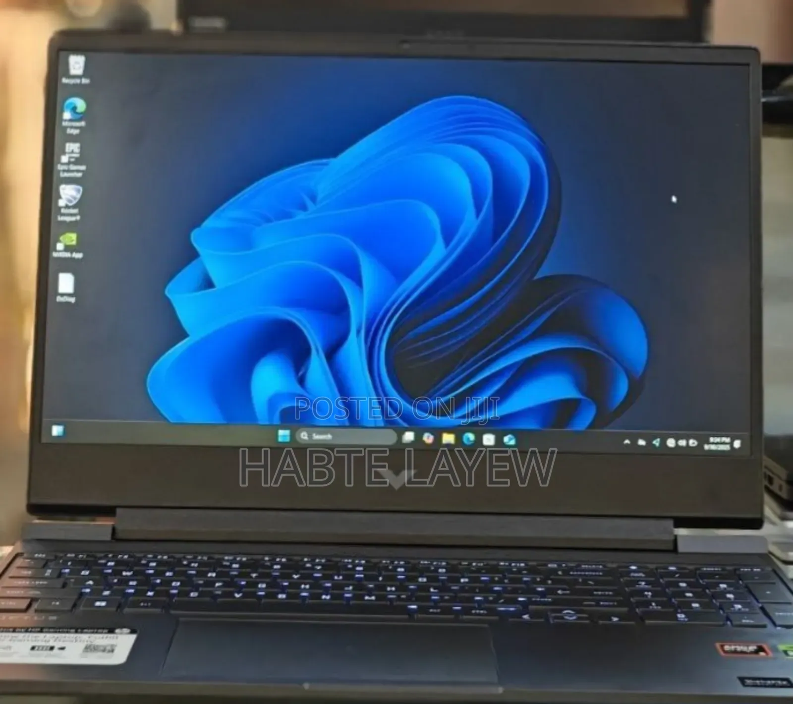 New Laptop HP Victus 15 16GB AMD Ryzen 5 SSD 512GB