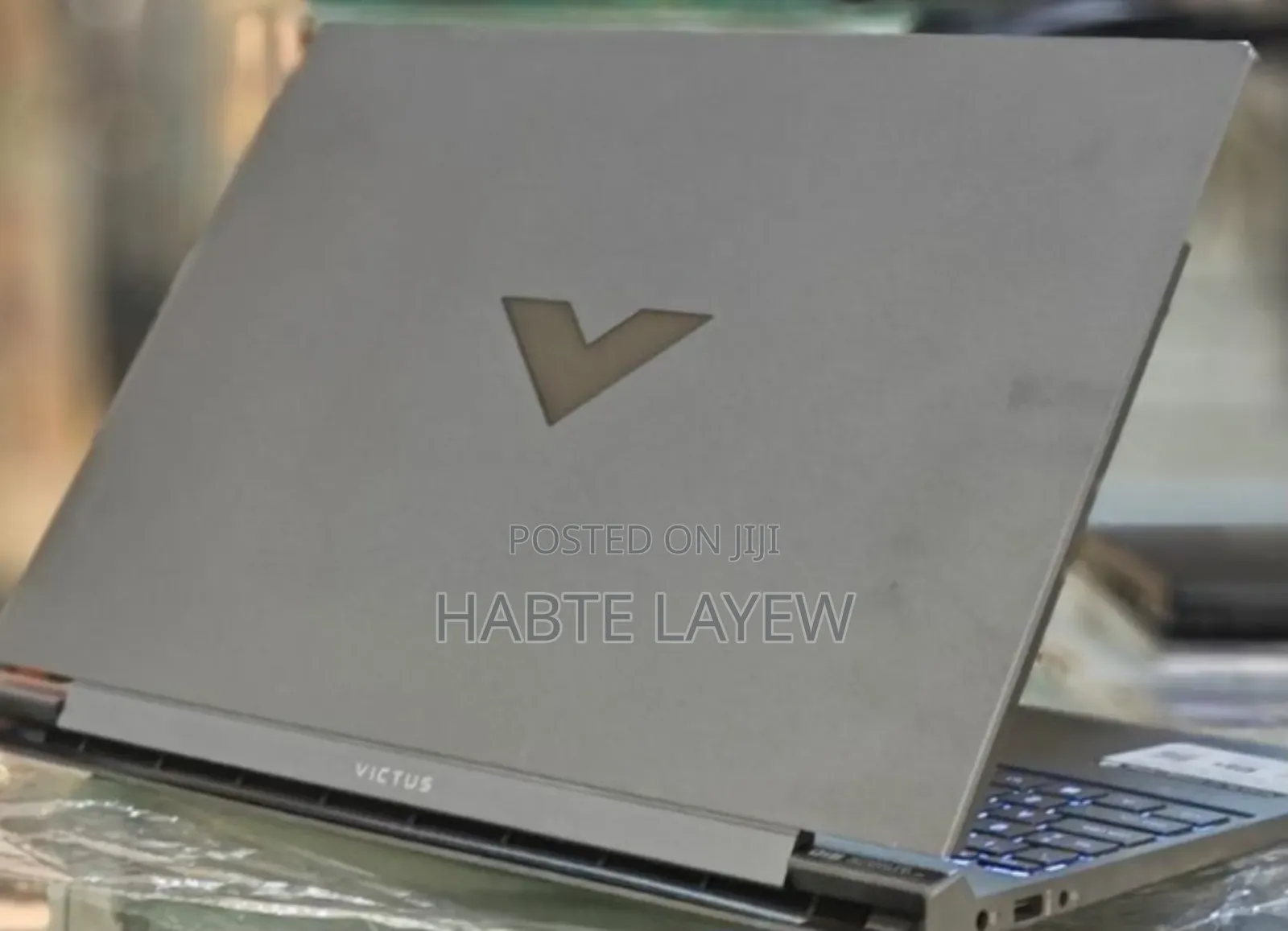 New Laptop HP Victus 15 16GB AMD Ryzen 5 SSD 512GB