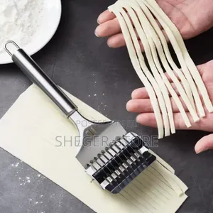Photo - Orginal Pasta and Noodles Cutter (የቴላቲሊ ፓስታ እና የተለያዪ ኖድልሰ ምግቦችን መቁረጪያ)