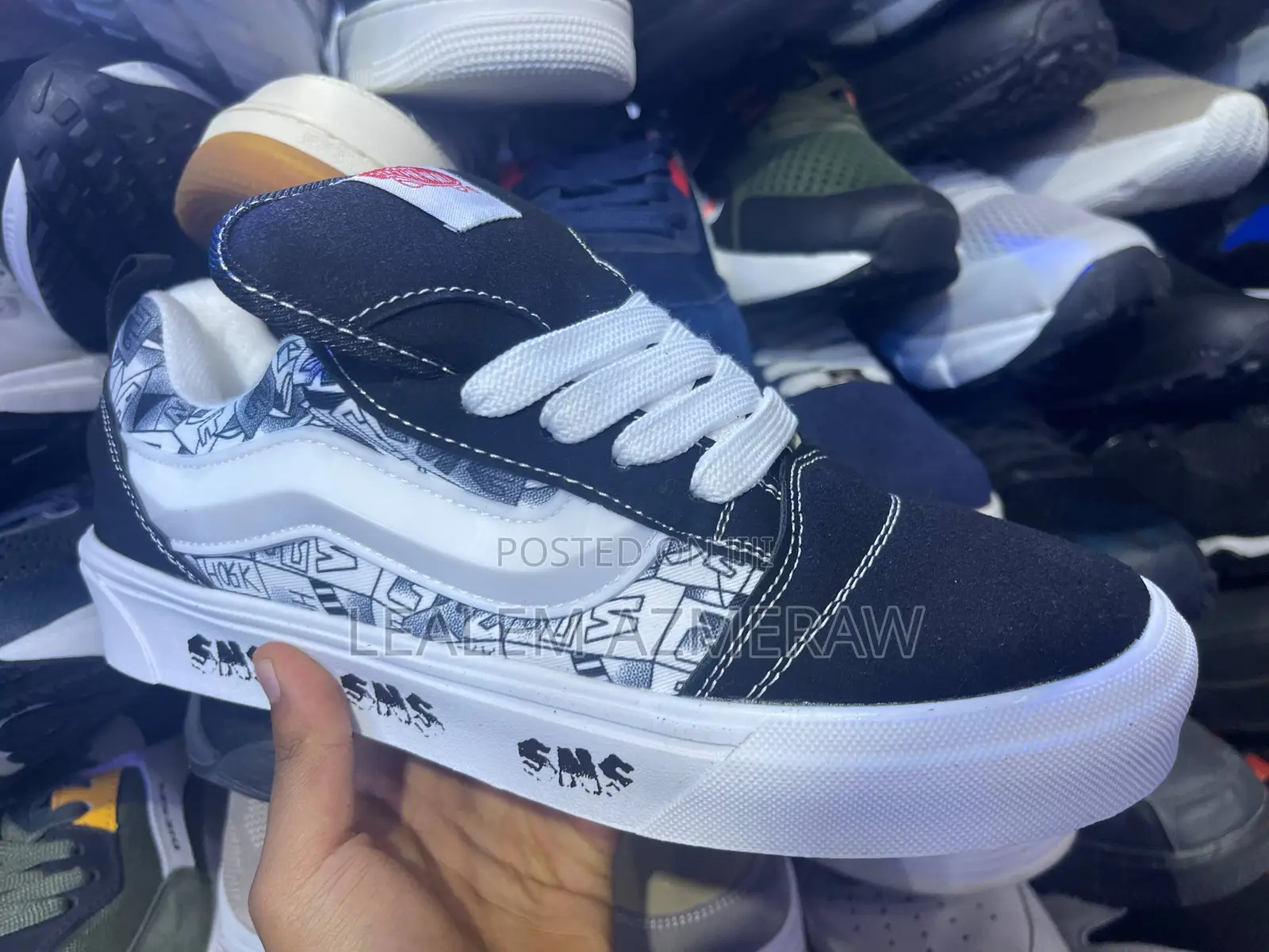 Vans Knu Old School Shoes