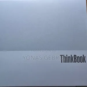 New Laptop Lenovo Thinkbook 14 32GB Intel Core I7 SSD 512GB