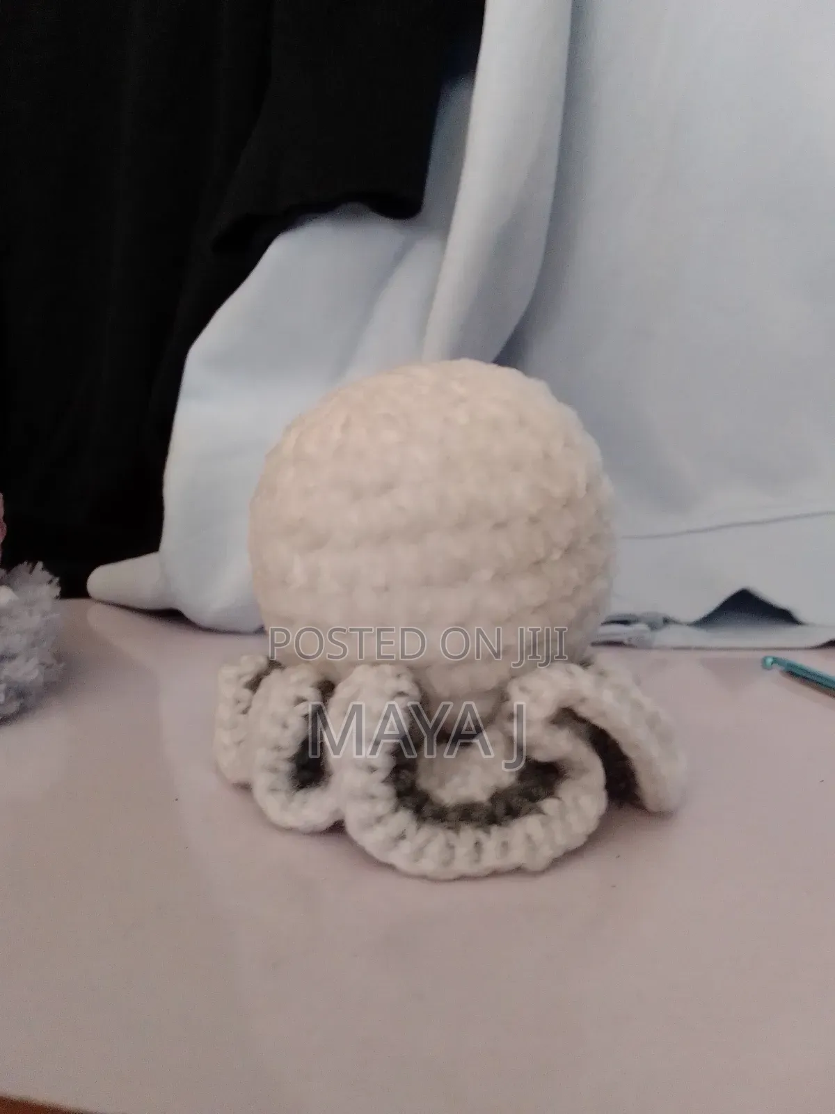 Plushie Ball and It's Stand