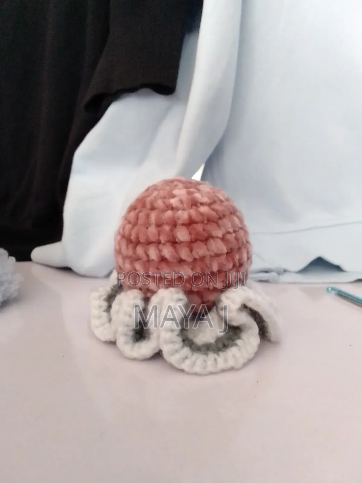 Plushie Ball and It's Stand