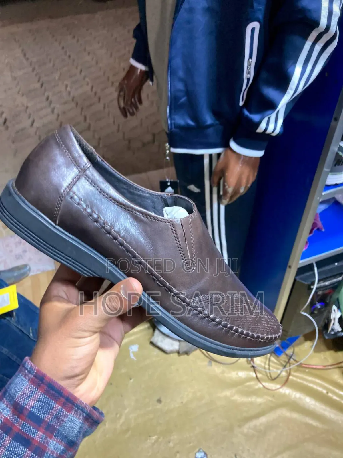 Comfortable የወንድ ጫማ