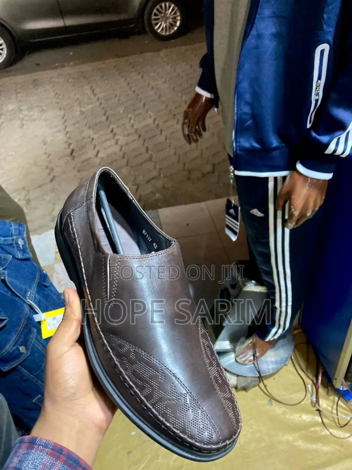 Comfortable የወንድ ጫማ