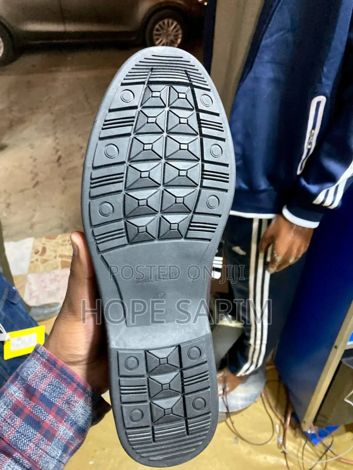 Comfortable የወንድ ጫማ