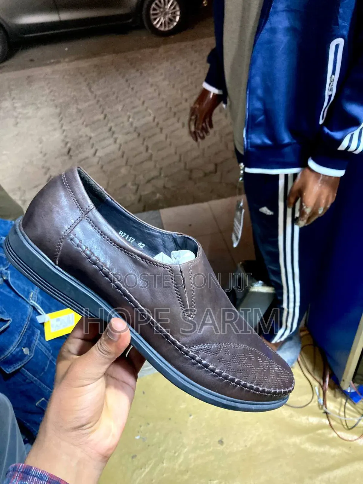 Comfortable የወንድ ጫማ