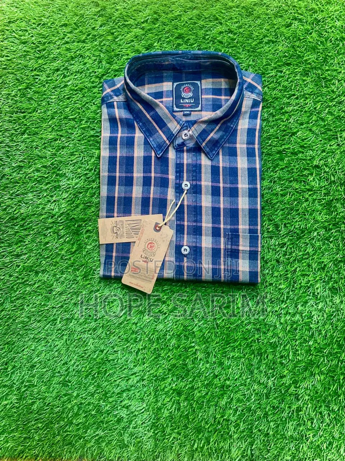 Turkey ሸሚዝ Xl-6xl Large Fits