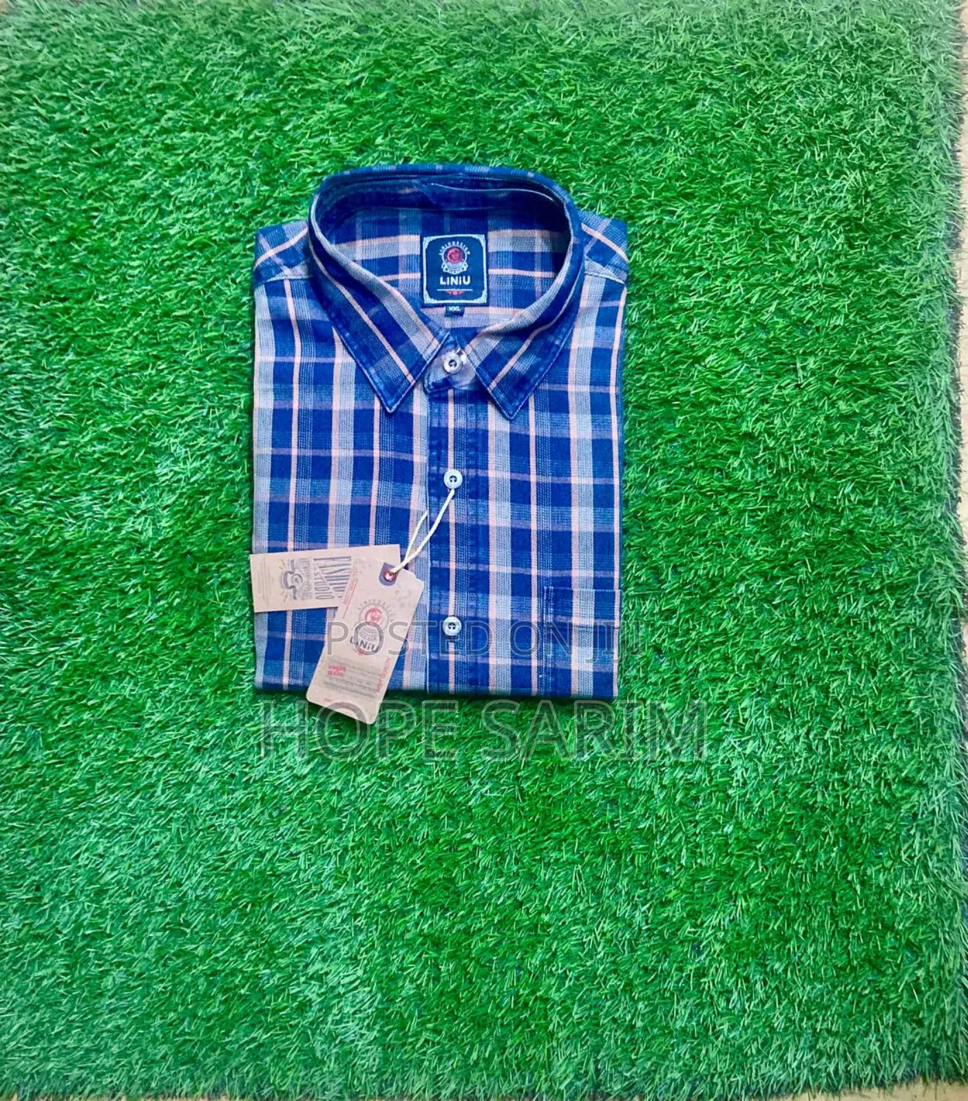 Turkey ሸሚዝ Xl-6xl Large Fits