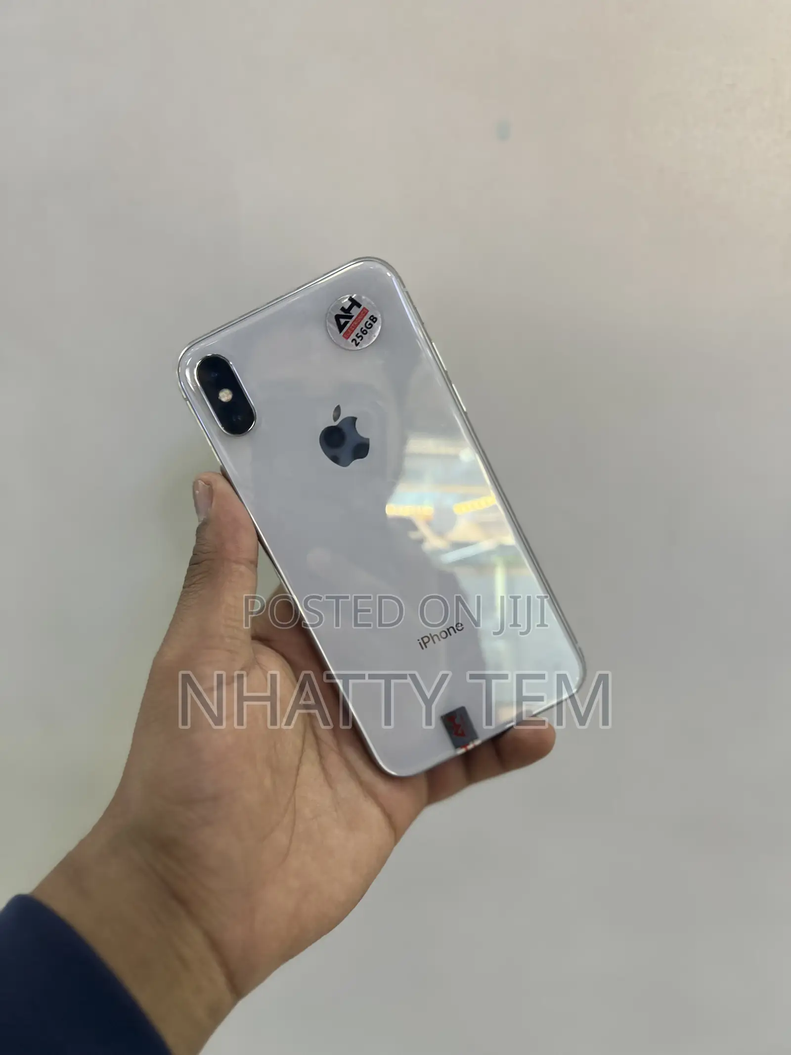 Apple iPhone X 256 GB White