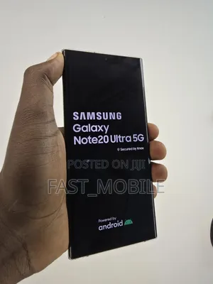 Samsung Galaxy Note 20 Ultra 5G 256 GB White