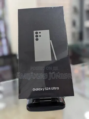 Photo - New Samsung Galaxy S24 Ultra 256 GB Black