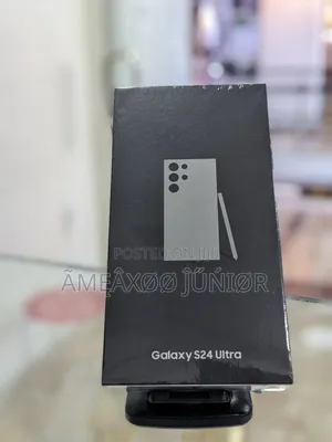 New Samsung Galaxy S24 Ultra 256 GB Black