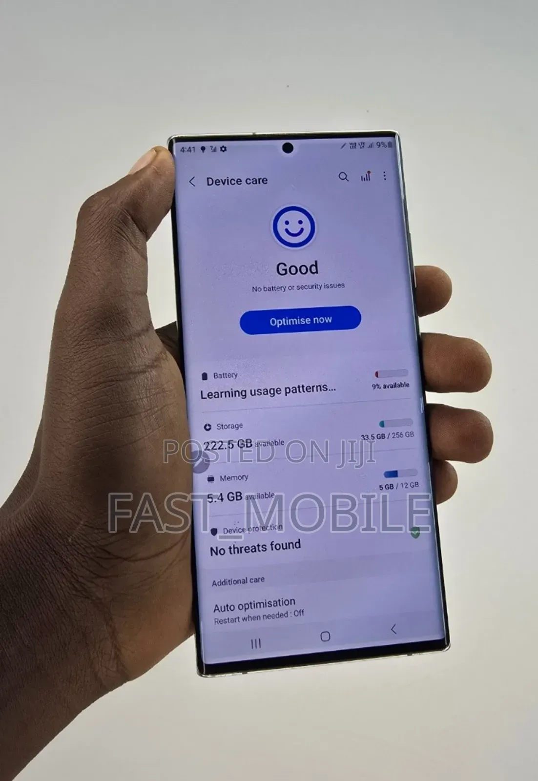 Samsung Galaxy Note 20 Ultra 5G 256 GB White