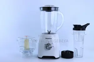 Photo - Silver Love Mb-668 Juice Extractor – 4-in-1 Multi-Preparation